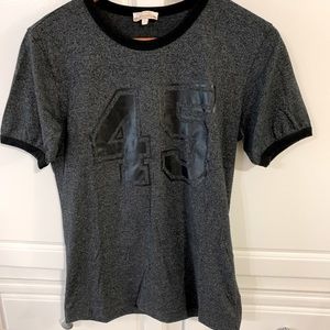 Heather Gray 45 tee-shirt